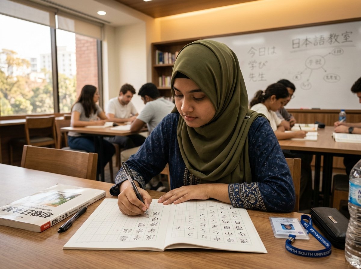 Learn Japanese at Next Language Dhaka